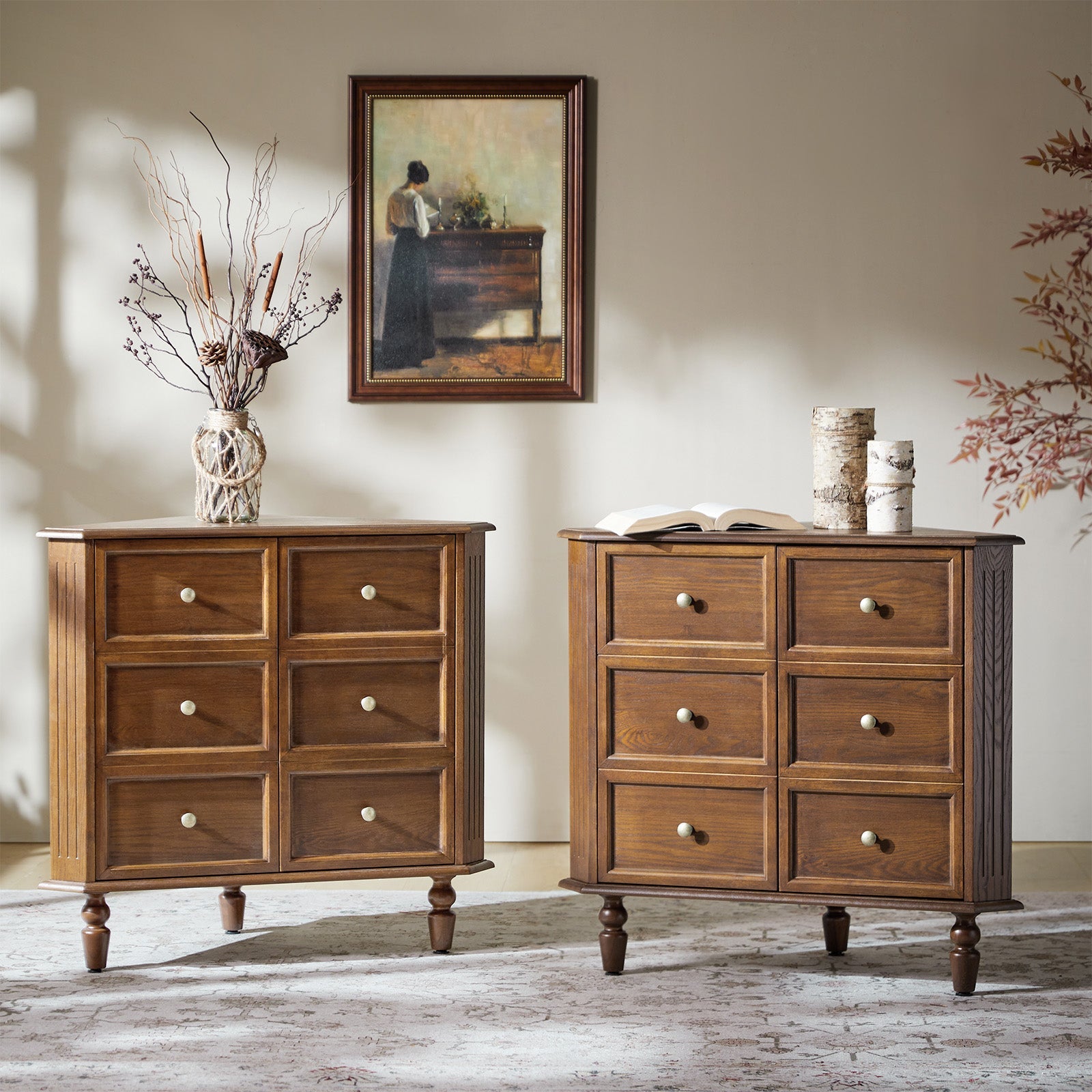 Belle Multifunctional Corner Storage Cabinet