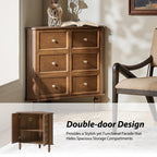 Belle Multifunctional Corner Storage Cabinet