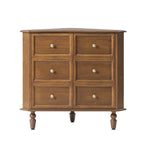 Belle Multifunctional Corner Storage Cabinet