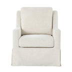 Stanley Glider Slipcovered Swivel Chair with Slope Arm(Optional Types)