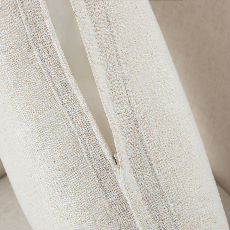 Stanley Glider Slipcovered Swivel Chair with Slope Arm(Optional Types)