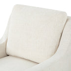 Stanley Glider Slipcovered Swivel Chair with Slope Arm(Optional Types)