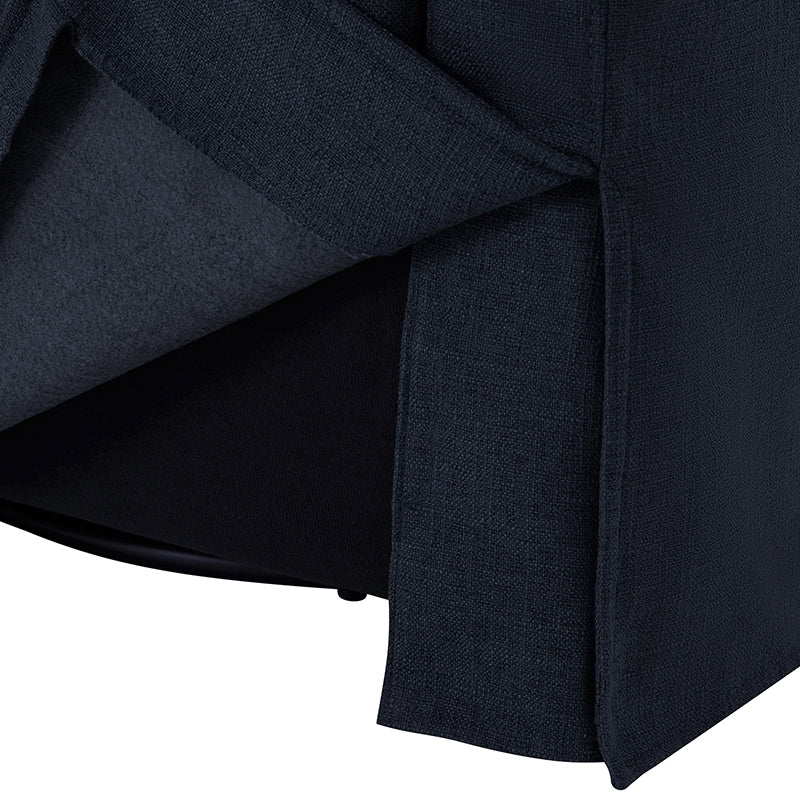 Stanley Glider Slipcovered Swivel Chair with Slope Arm(Optional Types)