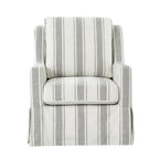 Stanley Glider Slipcovered Swivel Chair with Slope Arm(Optional Types)