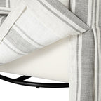 Stanley Glider Slipcovered Swivel Chair with Slope Arm(Optional Types)