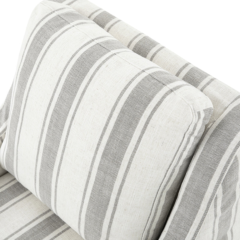 Stanley Glider Slipcovered Swivel Chair with Slope Arm(Optional Types)