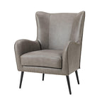 Shepherd Wingback Vegan Leather Armchair(Optional Types)