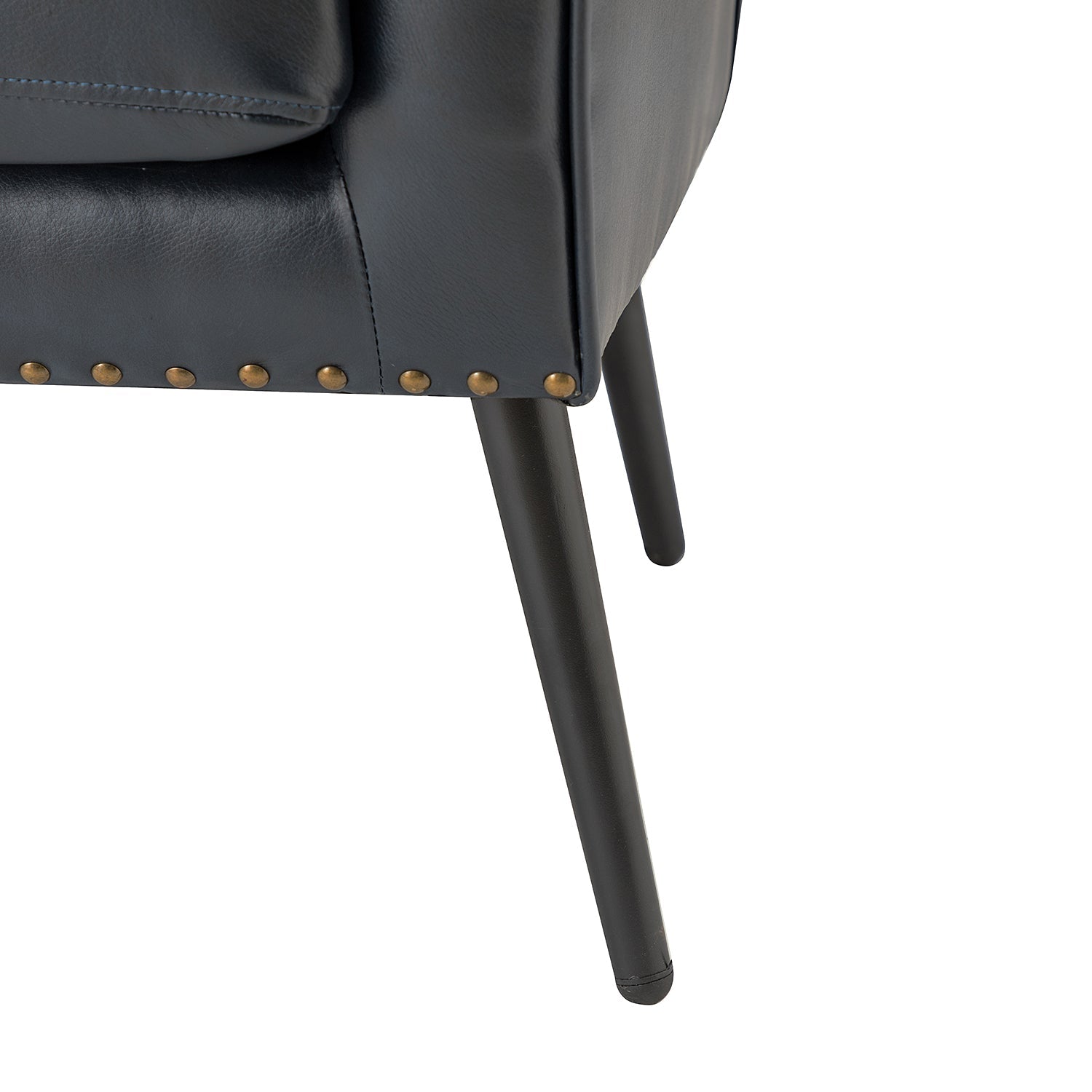 Shepherd Wingback Vegan Leather Armchair(Optional Types)