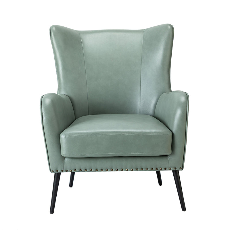 Shepherd Wingback Vegan Leather Armchair(Optional Types)