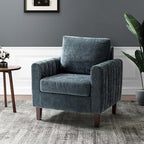 Luca Square Club Armchair