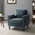 Luca Square Club Armchair