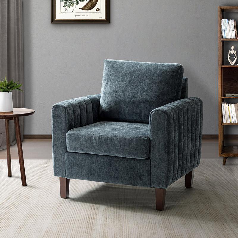 Luca Square Club Armchair