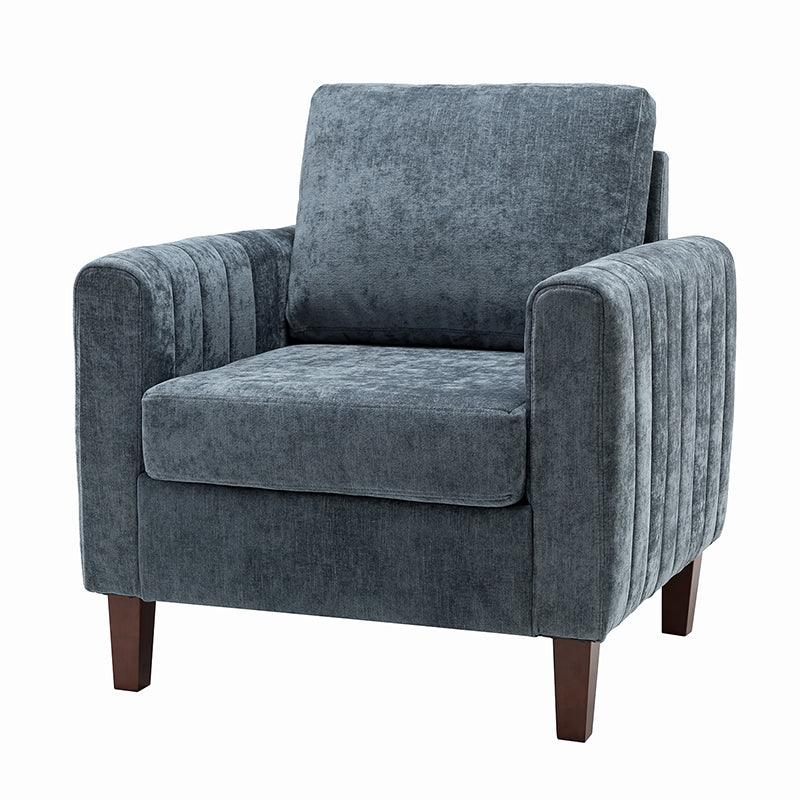 Luca Square Club Armchair