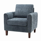 Luca Square Club Armchair