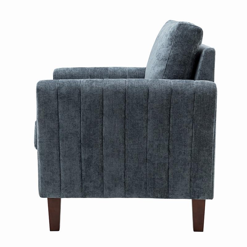 Luca Square Club Armchair