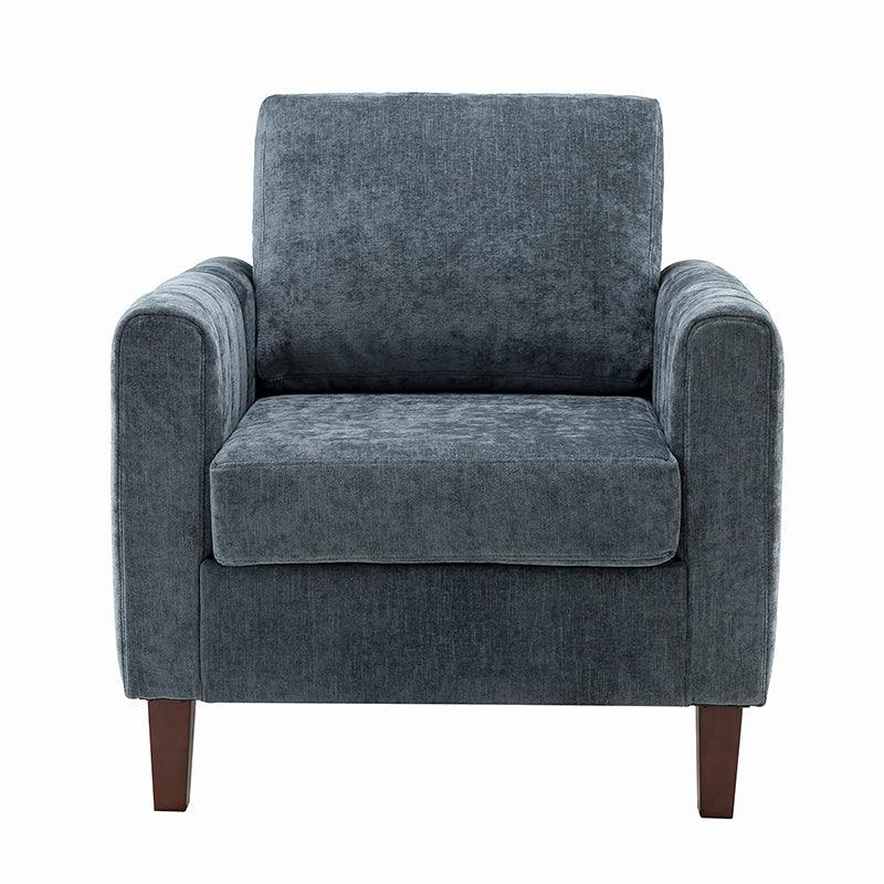 Luca Square Club Armchair