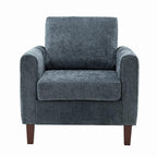 Luca Square Club Armchair