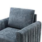 Luca Square Club Armchair