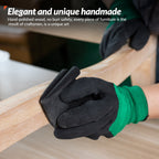 Randolph Farmhouse Upholstered Accent Chair with Wooden Legs(Optional Types)