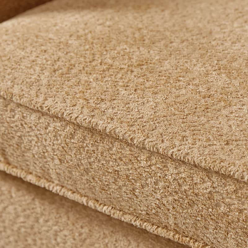 Dorothy Upholstered Armchair with Rubber Wood & Durable Legs