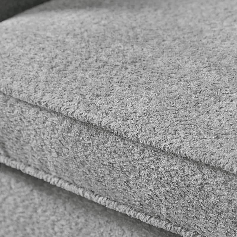 Dorothy Upholstered Armchair with Rubber Wood & Durable Legs