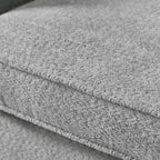 Dorothy Upholstered Armchair with Rubber Wood & Durable Legs