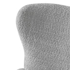 Dorothy Upholstered Armchair with Rubber Wood & Durable Legs