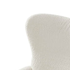 Dorothy Upholstered Armchair with Rubber Wood & Durable Legs