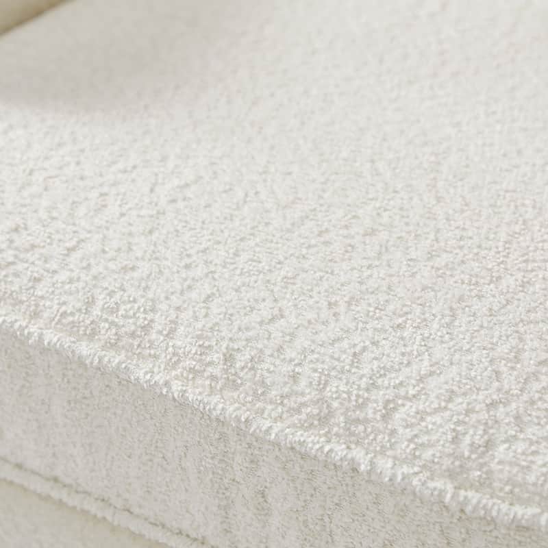 Dorothy Upholstered Armchair with Rubber Wood & Durable Legs