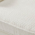 Dorothy Upholstered Armchair with Rubber Wood & Durable Legs