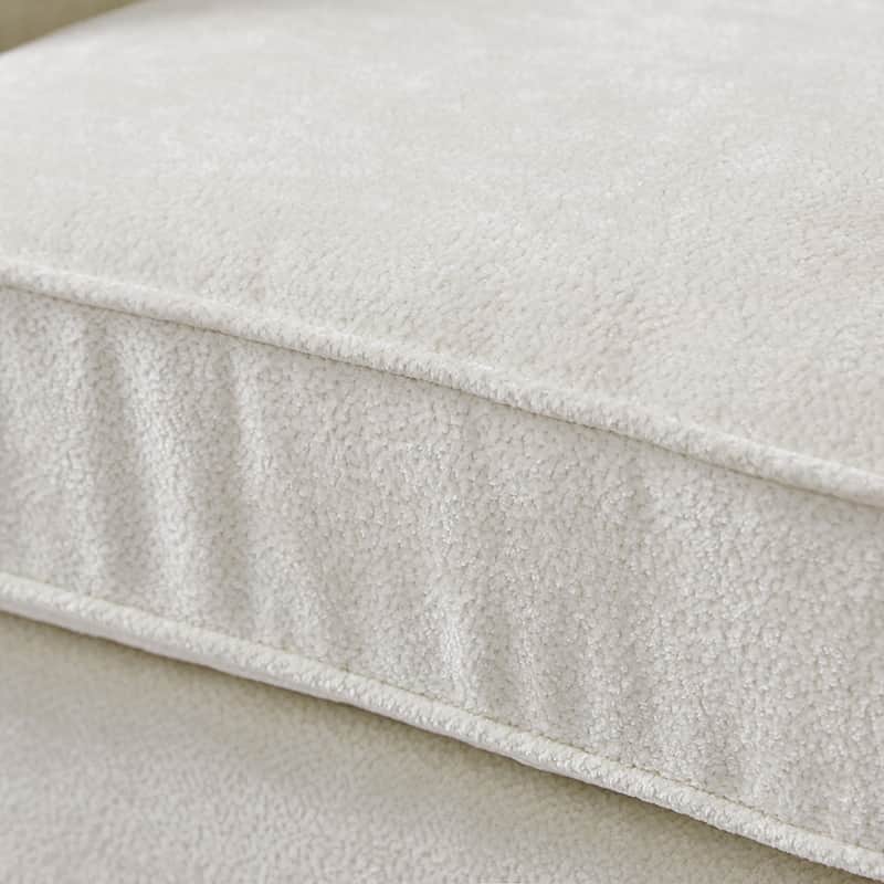 Dorothy Upholstered Armchair with Rubber Wood & Durable Legs