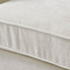 Dorothy Upholstered Armchair with Rubber Wood & Durable Legs