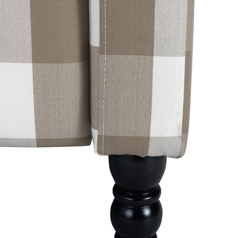 Lilith Upholstered Recliner Chair with Adjustable Backrest & Footrest