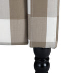 Lilith Upholstered Recliner Chair with Adjustable Backrest & Footrest