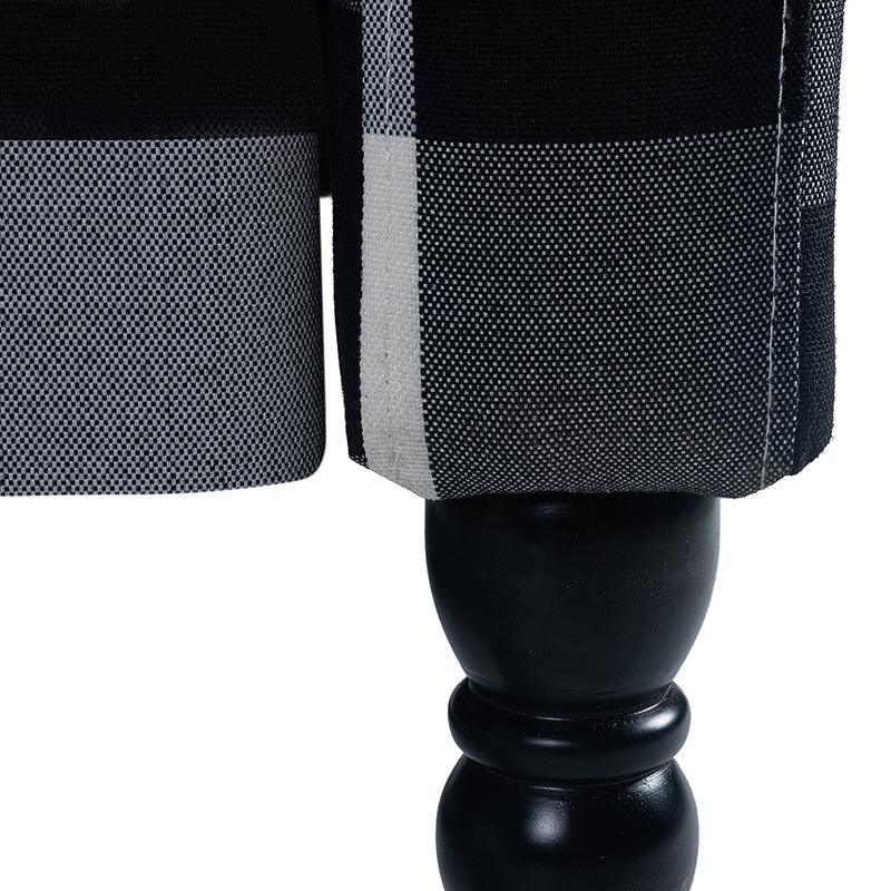 Lilith Upholstered Recliner Chair with Adjustable Backrest & Footrest