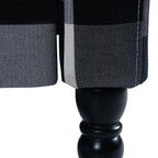 Lilith Upholstered Recliner Chair with Adjustable Backrest & Footrest