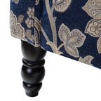 Lilith Upholstered Recliner Chair with Adjustable Backrest & Footrest