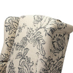 Lilith Upholstered Recliner Chair with Adjustable Backrest & Footrest