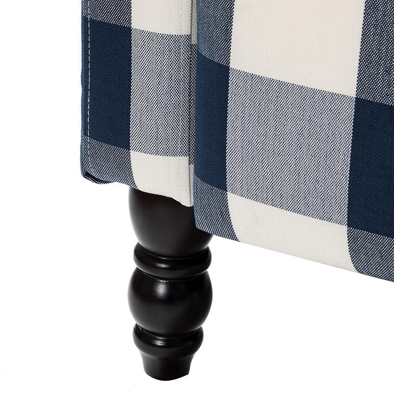 Lilith Upholstered Recliner Chair with Adjustable Backrest & Footrest