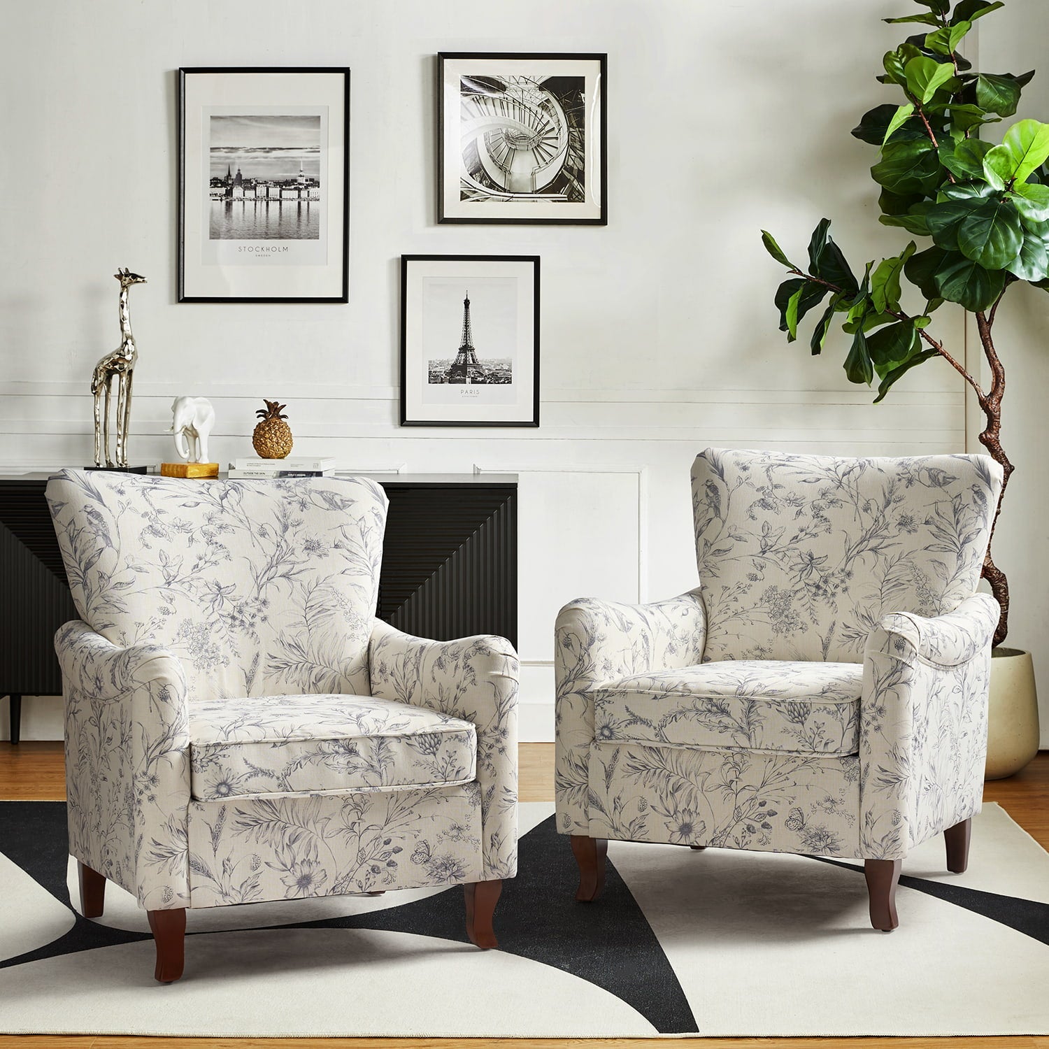 Raimund Armchair(Optional Types)