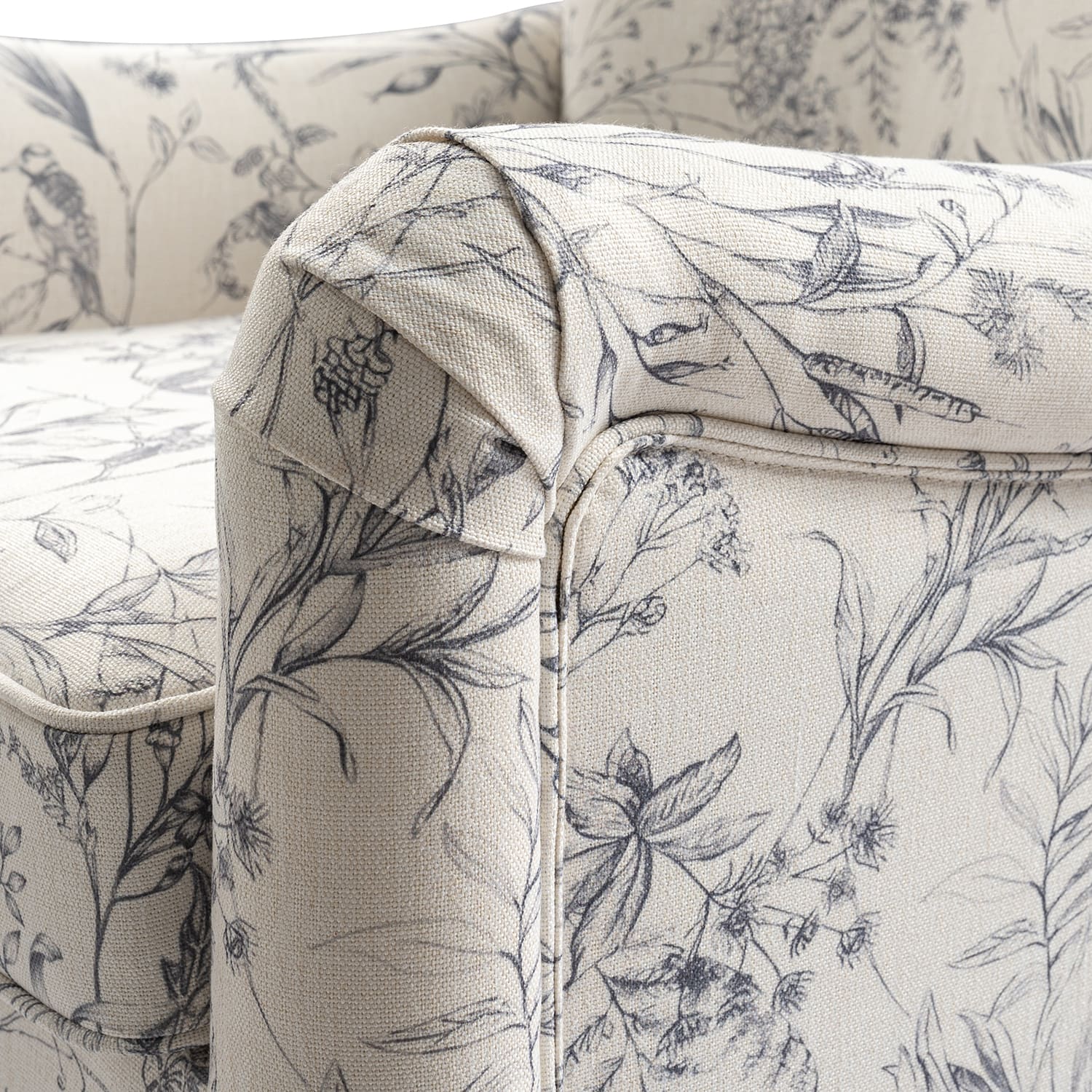 Raimund Armchair(Optional Types)