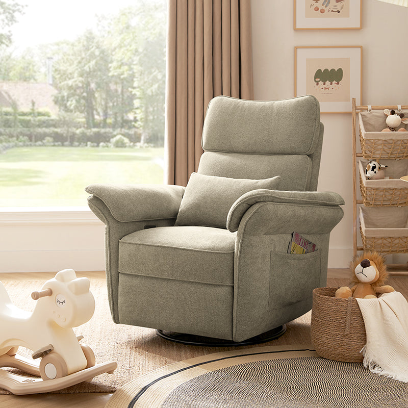 CUDDLESUPPORT ARMRESTS  Nursery Power Glider