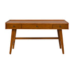 Charlotte Mid-century Modern 60 Computer Desk with Cable Management & Charging Station