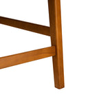 Charlotte Mid-century Modern 60 Computer Desk with Cable Management & Charging Station