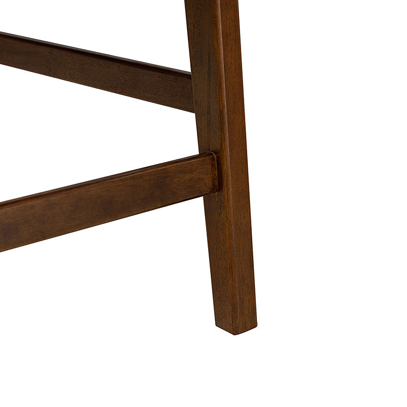 Charlotte Mid-century Modern 60 Computer Desk with Cable Management & Charging Station