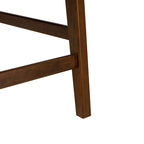 Charlotte Mid-century Modern 60 Computer Desk with Cable Management & Charging Station