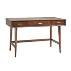 Trevor Mid-Century Modern Computer Office Desk With USB