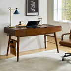 Reg  Mid-century Desk with Two Power Outlets
