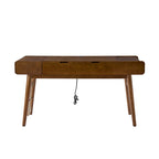 Reg  Mid-century Desk with Two Power Outlets