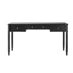 Isaac Transitional 60''W Office Desk With 3 Drawers